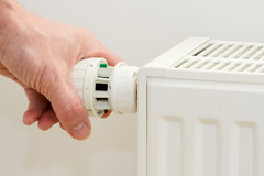 Harwood On Teviot central heating installation costs
